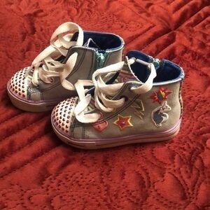 S Sport Skechers Toddler Girl Light-up